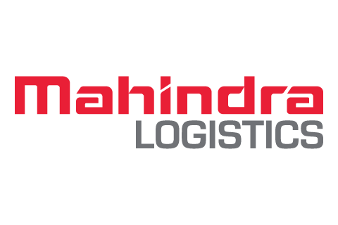 Mahindra Logistics logo.