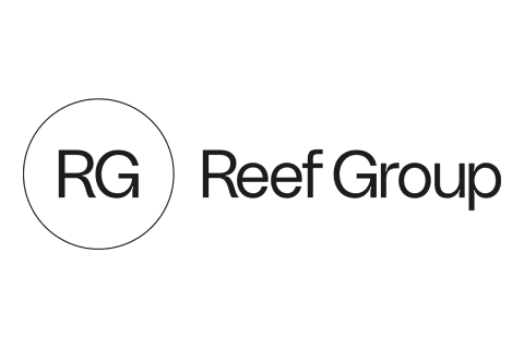 Reef Group logo.