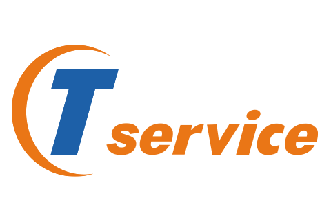 Tservice logo.