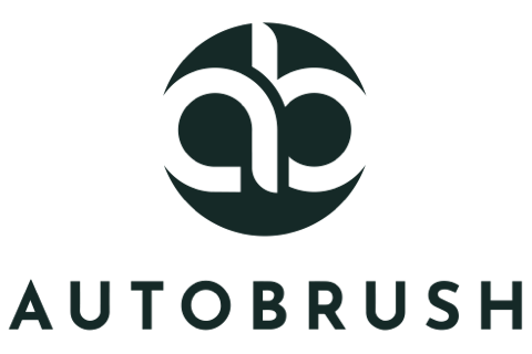 AutoBrush logo