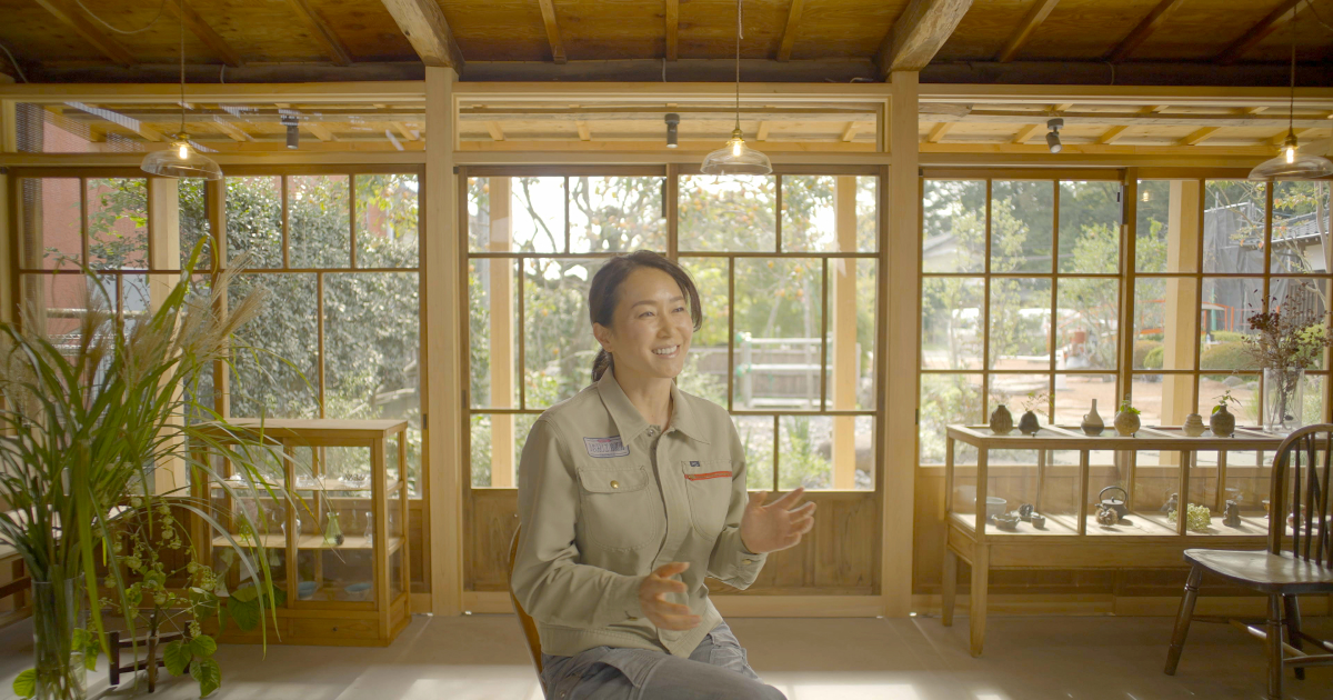 Noriko Ishizaka, CEO of Ishizaka Inc.